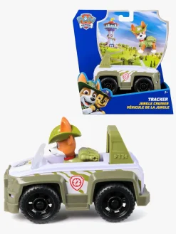 Legetøjsfigurer-PawPatrol Paw Patrol Basic Transportmiddel Tracker 2.0