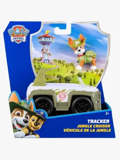 Legetøjsfigurer-PawPatrol Paw Patrol Basic Transportmiddel Tracker 2.0