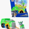 Legetøjsfigurer-PawPatrol Paw Patrol Basic Transportmiddel Rocky 2.0