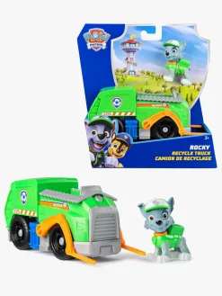 Legetøjsfigurer-PawPatrol Paw Patrol Basic Transportmiddel Rocky 2.0