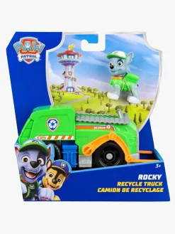 Legetøjsfigurer-PawPatrol Paw Patrol Basic Transportmiddel Rocky 2.0