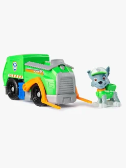 Legetøjsfigurer-PawPatrol Paw Patrol Basic Transportmiddel Rocky 2.0