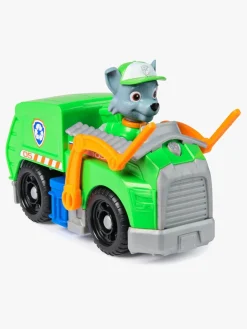 Legetøjsfigurer-PawPatrol Paw Patrol Basic Transportmiddel Rocky 2.0
