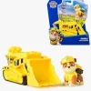 Legetøjsfigurer-PawPatrol Paw Patrol Basic Transportmiddel Rubble 2.0
