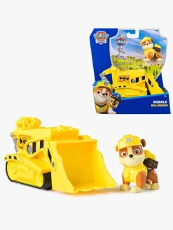 Legetøjsfigurer-PawPatrol Paw Patrol Basic Transportmiddel Rubble 2.0