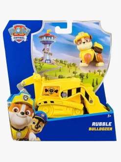 Legetøjsfigurer-PawPatrol Paw Patrol Basic Transportmiddel Rubble 2.0