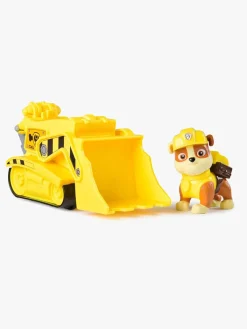 Legetøjsfigurer-PawPatrol Paw Patrol Basic Transportmiddel Rubble 2.0