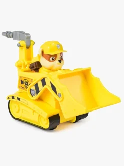 Legetøjsfigurer-PawPatrol Paw Patrol Basic Transportmiddel Rubble 2.0