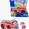 Legetøjsfigurer-PawPatrol Paw Patrol Basic Transportmiddel Marshall 2.0