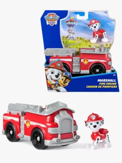 Legetøjsfigurer-PawPatrol Paw Patrol Basic Transportmiddel Marshall 2.0