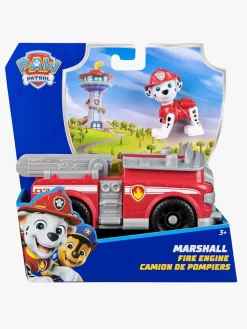 Legetøjsfigurer-PawPatrol Paw Patrol Basic Transportmiddel Marshall 2.0