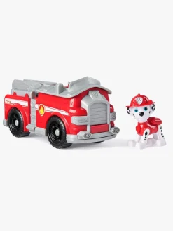 Legetøjsfigurer-PawPatrol Paw Patrol Basic Transportmiddel Marshall 2.0