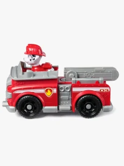 Legetøjsfigurer-PawPatrol Paw Patrol Basic Transportmiddel Marshall 2.0