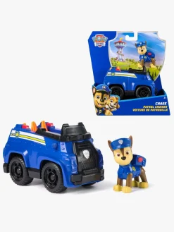 Legetøjsfigurer-PawPatrol Paw Patrol Basic Transportmiddel Chase 2.0