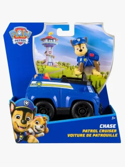Legetøjsfigurer-PawPatrol Paw Patrol Basic Transportmiddel Chase 2.0