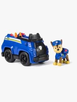 Legetøjsfigurer-PawPatrol Paw Patrol Basic Transportmiddel Chase 2.0