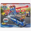 Legetøjsfigurer-PawPatrol Paw Patrol Big Truck Pups Lastbilshovedkvarter