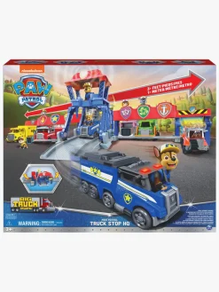 Legetøjsfigurer-PawPatrol Paw Patrol Big Truck Pups Lastbilshovedkvarter