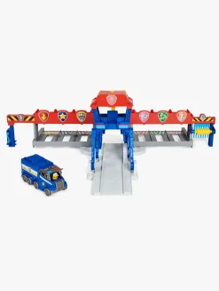 Legetøjsfigurer-PawPatrol Paw Patrol Big Truck Pups Lastbilshovedkvarter