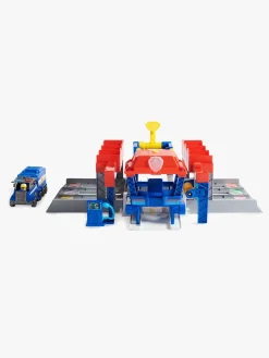 Legetøjsfigurer-PawPatrol Paw Patrol Big Truck Pups Lastbilshovedkvarter