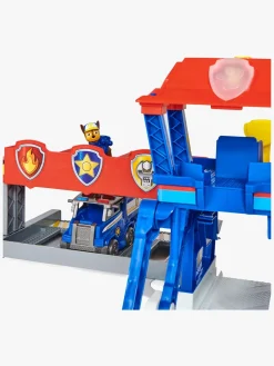Legetøjsfigurer-PawPatrol Paw Patrol Big Truck Pups Lastbilshovedkvarter