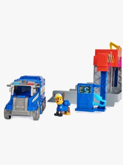 Legetøjsfigurer-PawPatrol Paw Patrol Big Truck Pups Lastbilshovedkvarter