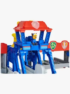 Legetøjsfigurer-PawPatrol Paw Patrol Big Truck Pups Lastbilshovedkvarter