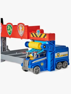 Legetøjsfigurer-PawPatrol Paw Patrol Big Truck Pups Lastbilshovedkvarter