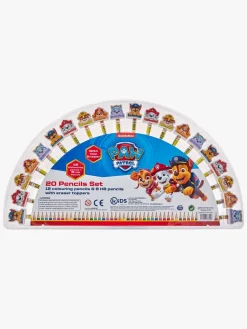 Kreativt Legetøj-PawPatrol Paw Patrol Blyanter med Viskelædere 20-Pak