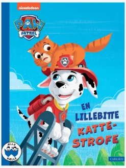 Bøger-PawPatrol Paw Patrol Bog En lillebitte kattestrofe
