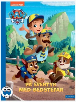Bøger-PawPatrol Paw Patrol Bog På eventyr med bedstefar