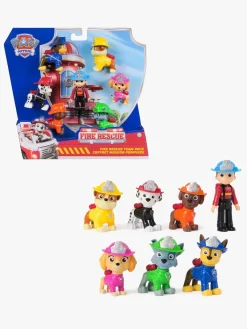Legetøjsfigurer-PawPatrol Paw Patrol Brandberedskab Figursæt 7-pak