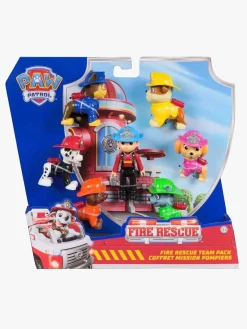 Legetøjsfigurer-PawPatrol Paw Patrol Brandberedskab Figursæt 7-pak