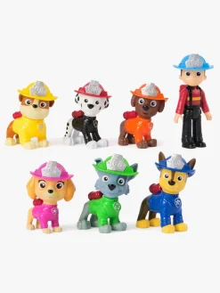 Legetøjsfigurer-PawPatrol Paw Patrol Brandberedskab Figursæt 7-pak