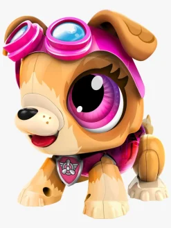 Interaktivt Legetøj-PawPatrol Paw Patrol Build A Bot Interaktiv Hund Skye Lyserød/Flerfarvet
