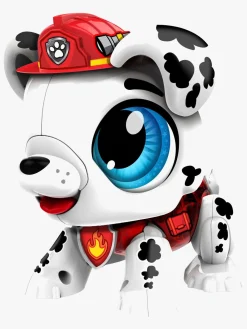 Interaktivt Legetøj-PawPatrol Paw Patrol Build A Bot Interaktiv Hund Marshall Flerfarvet