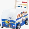 Babylegetøj-PawPatrol Paw Patrol Bully Push Bus Gåvogn