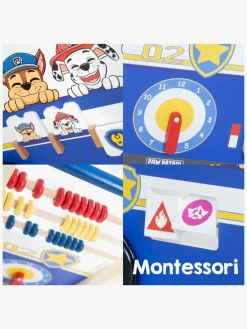 Babylegetøj-PawPatrol Paw Patrol Bully Push Bus Gåvogn