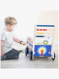 Babylegetøj-PawPatrol Paw Patrol Bully Push Bus Gåvogn