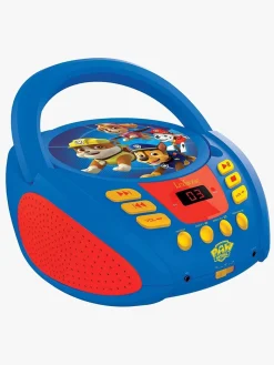 Elektronik & Media-PawPatrol Paw Patrol CD-Afspiller, Blå/Rød