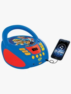 Elektronik & Media-PawPatrol Paw Patrol CD-Afspiller, Blå/Rød