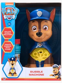 Udelegetøj-PawPatrol Paw Patrol Chase Sæbeboblemaskine
