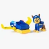 Legetøjsfigurer-PawPatrol Paw Patrol Core Action Pup Figur Chase