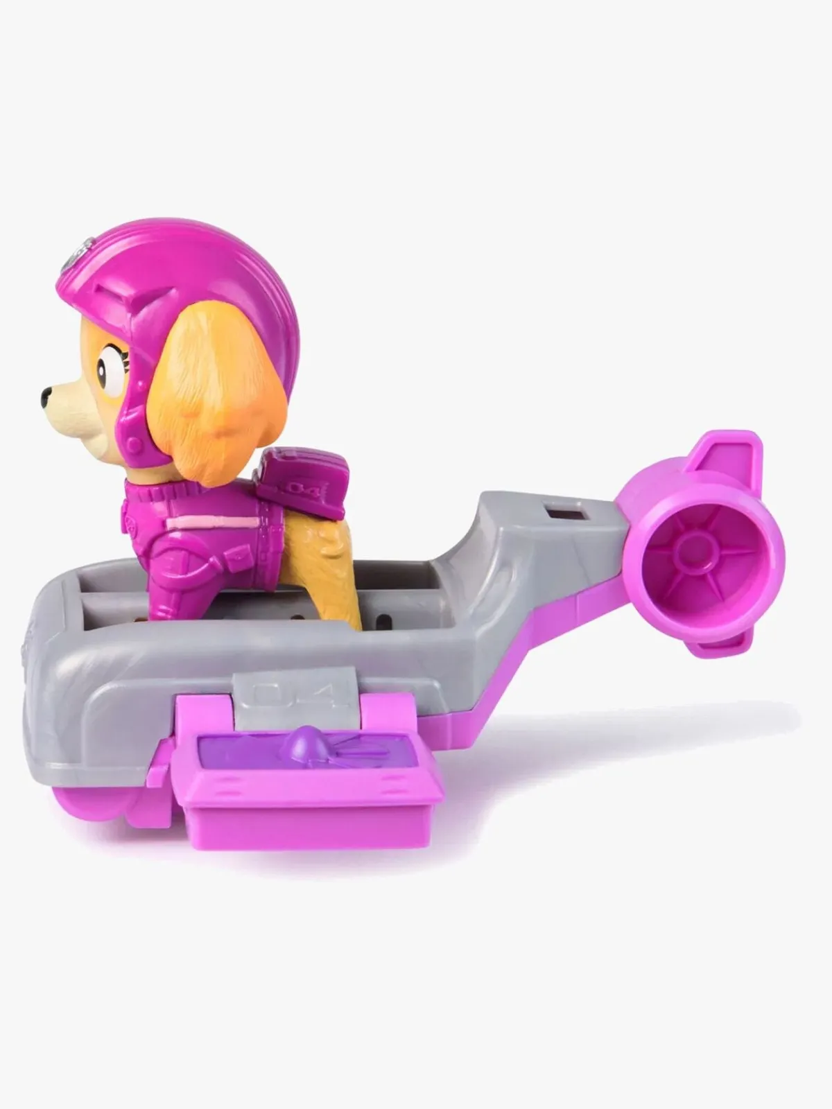 Legetøjsbiler & -Fartøjer-PawPatrol Paw Patrol Core Action Pup Figur Skye