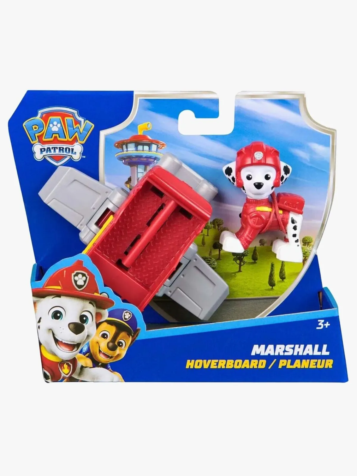 Legetøjsfigurer-PawPatrol Paw Patrol Core Action Pup Figur Marshall