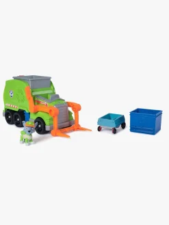 Legetøjsbiler & -Fartøjer-PawPatrol Paw Patrol Crush N' Roll Skraldebil