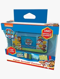 Elektronik & Media-PawPatrol Paw Patrol Cyber Arcade Konsol