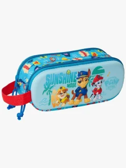 Kreativt Legetøj-PawPatrol Paw Patrol 3D Dobbelt Penalhus, Lyseblå