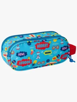 Kreativt Legetøj-PawPatrol Paw Patrol 3D Dobbelt Penalhus, Lyseblå