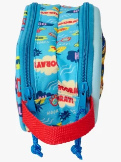 Kreativt Legetøj-PawPatrol Paw Patrol 3D Dobbelt Penalhus, Lyseblå